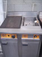 Grill et bain marie