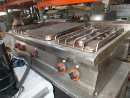 Dessus de cuisson 4 feux + 1PCF LOTUS